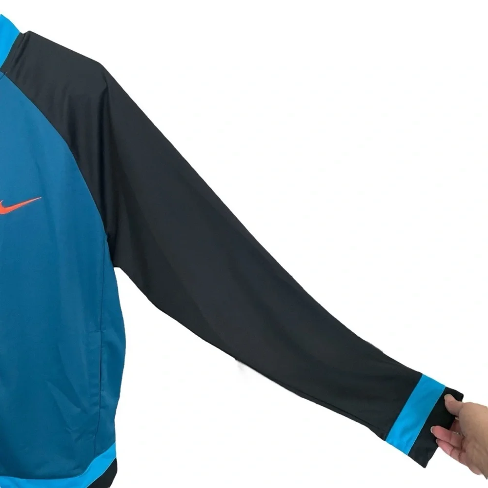 Nike Dri-Fit Mens Jacket Size S Blue Lightweight Athleisure Activewear Sport NWT